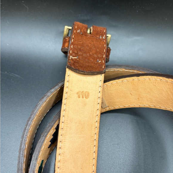 Genuine Lather Handmade Unisex Belt - Picture 4 of 11